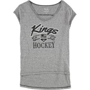 ALTA GRACIA Womens Kings Hockey 1967 Graphic T-Shirt, NWT